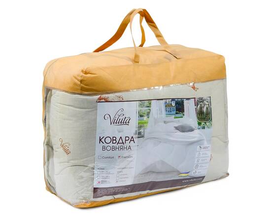 Ковдра вовняна Premium дитяча 100x140 Вілюта, Сезонність: зимова, Розмір: 100x140, зображення 3