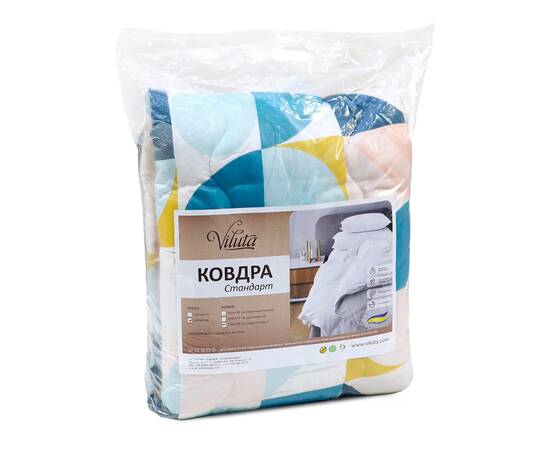 Одеяло силиконовое 140x205 СТАНДАРТ Вилюта, Сезонность: зимнее, Размер: 140x205, изображение 3