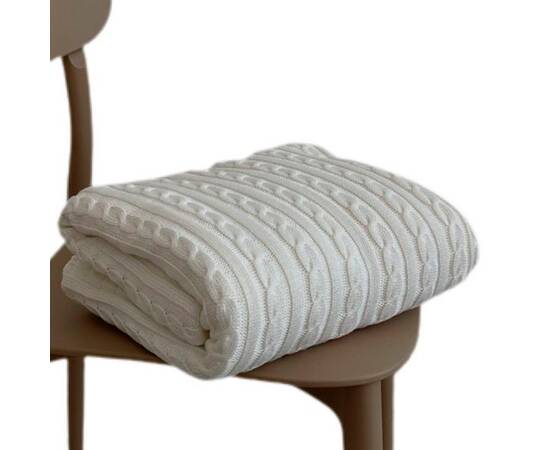 Плед 140х180 Exclusive Nature молочный Прованс (026680), Цвет: кремовый, Размер: 140x180, изображение 2