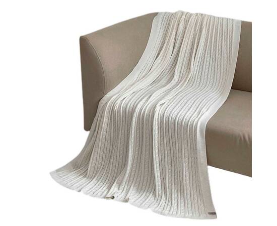 Плед 140х180 Exclusive Nature молочный Прованс (026680), Цвет: кремовый, Размер: 140x180, изображение 3