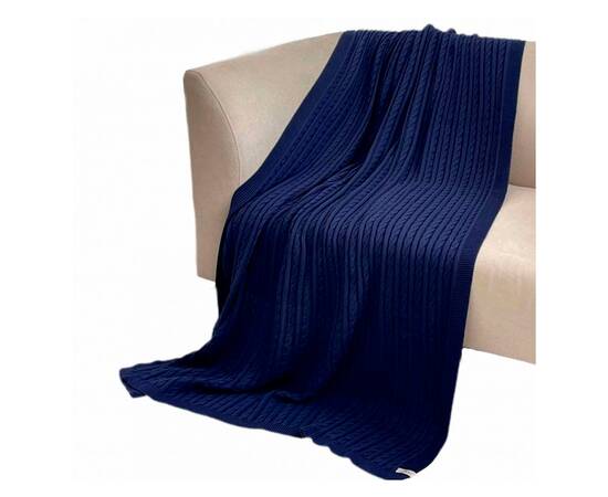 Плед 140х180 Exclusive Nature синий Прованс (026675), Цвет: синий, Размер: 140x180, изображение 3