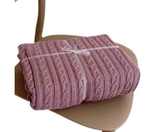 Плед 140х180 Exclusive Nature темно-розовый Прованс (026677), Цвет: розовый, Размер: 140x180, изображение 2