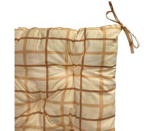 Подушка на стілець 40х40 Super Бежева Прованс (025190), Колір: бежевий, Розмір: 40x40, зображення 2