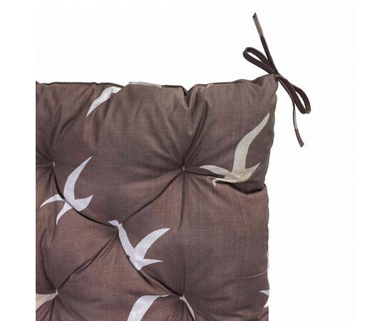 Подушка на стілець 40х40 Super Коричнева Прованс (025191), Колір: коричневий, Розмір: 40x40, зображення 2