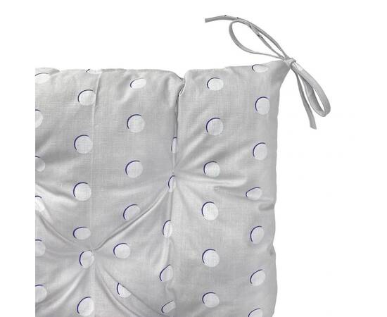 Подушка на стілець 40х40 Super Сіра Прованс (025192), Колір: сірий, Розмір: 40x40, зображення 2