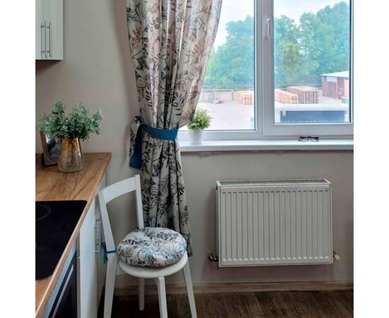 Подушка на стілець кругла D 40 Міра Прованс (026665), Колір: сірий, Розмір: Ø 40, зображення 2