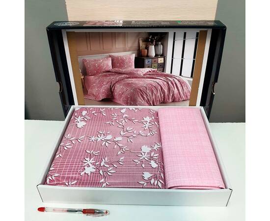 Постельное белье ранфорс 145x220 EKO Zeron (18664), изображение 2