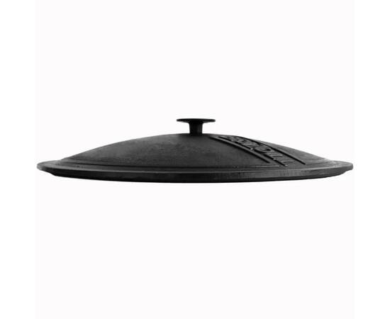 Крышка чугунная 400 мм (для KA12, KA15) Brizoll (A400K), Диаметр: 40 см, изображение 2