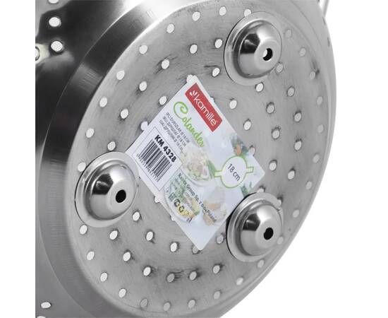 Дуршлаг О18 см Kamille (4328), изображение 4