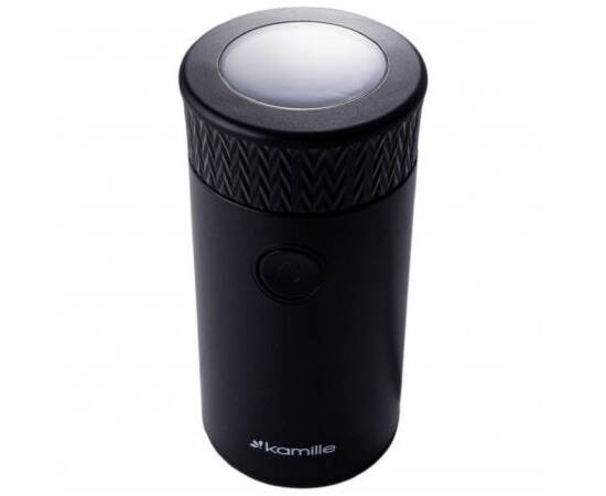 Кавомолка електрична 150Вт Kamille (6732), зображення 2