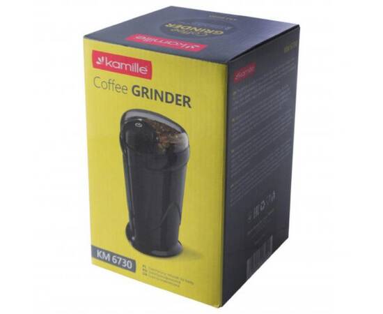 Кавомолка електрична Kamille (6730), зображення 5
