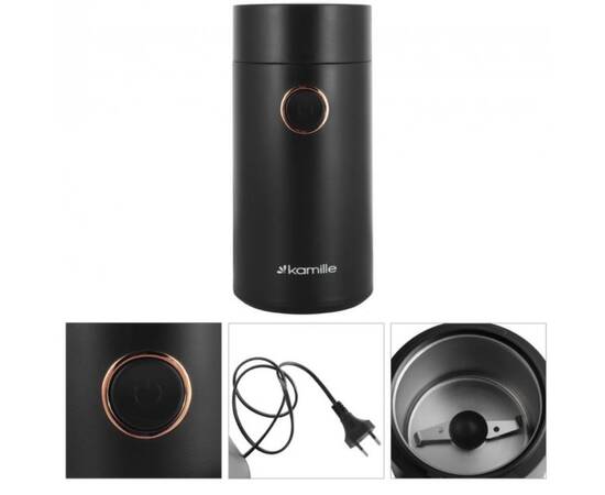 Кавомолка електрична Gold Kamille (6731), зображення 3