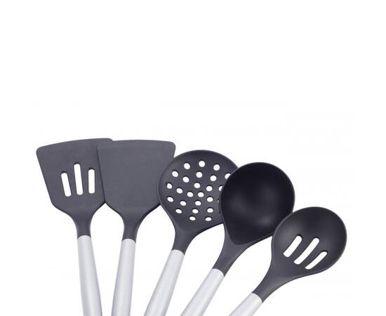 Набор кухонных принадлежностей 6предметов с подставкой Kamille (5238), изображение 2