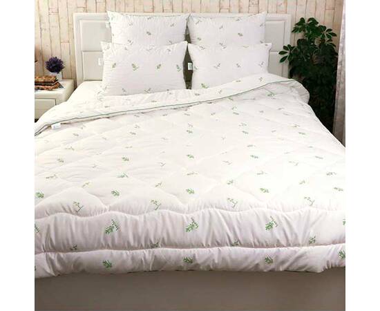 Ковдра 140х205 бамбукова Bamboo Style Руно (321.52_Bamboo Style_demi), Сезонність: демісезонна, Розмір: 140x205, зображення 4