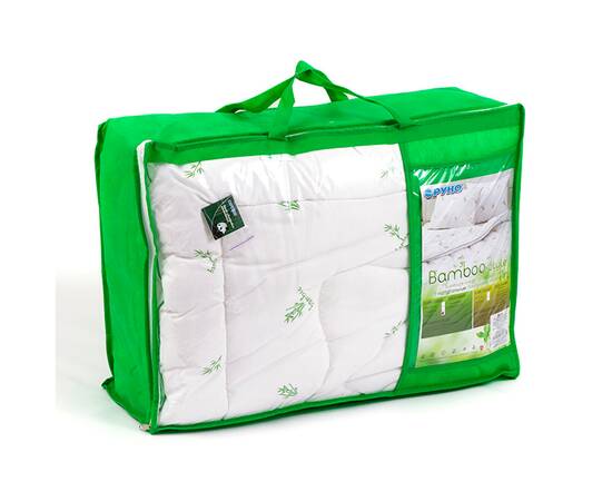 Одеяло 140х205 бамбуковое Bamboo Style Руно (321.52_Bamboo Style), Сезонность: зимнее, Размер: 140x205, изображение 6