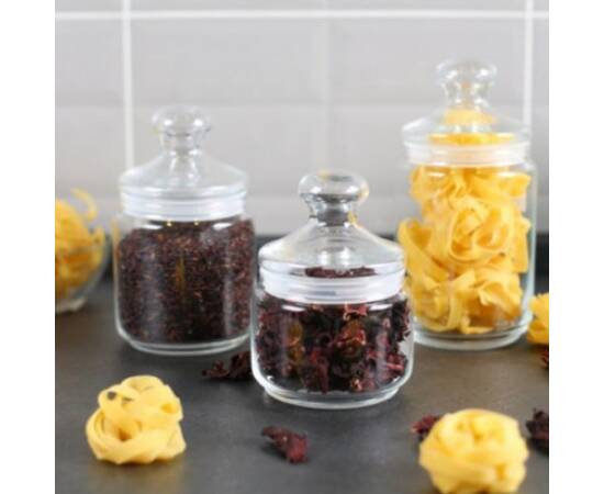 Банка Luminarc CLUB для сипучих 0,75 л (Q6009), зображення 2