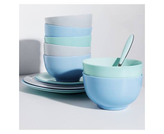 Салатник Luminarc DIWALI LIGHT BLUE 120 мм (P9203), зображення 2