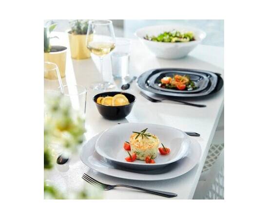 Тарілка LUMINARC CARINE GRANIT 270 мм обідня (N6611), зображення 3