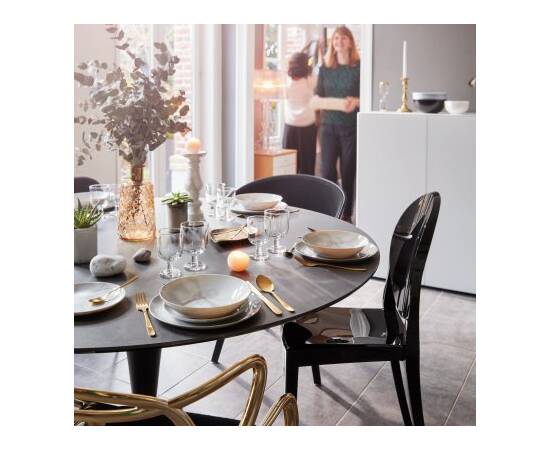 Тарелка LUMINARC DIWALI MARBLE GRANIT 190 мм десертная (P9834), изображение 6