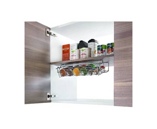 Держатель для специй 39х8х14 см серый металлик SPICE-SWING METALTEX (364678), изображение 3