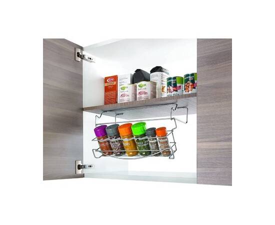 Держатель для специй 39х8х14 см серый металлик SPICE-SWING METALTEX (364678), изображение 4