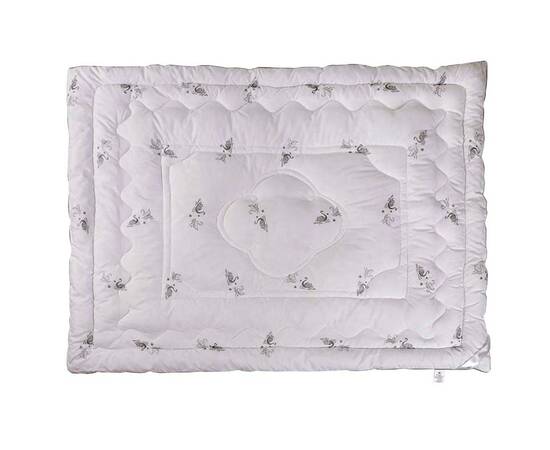 Ковдра 172х205 зі штучного лебяжого пуху Silver Swan Руно (316.52_Silver Swan), Сезонність: особливо тепла, Розмір: 172x205, зображення 2