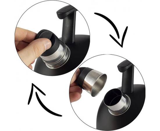 Чайник 1,5л со свистком Ofenbach (100304), изображение 3