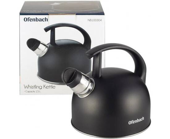 Чайник 1,5л со свистком Ofenbach (100304), изображение 4