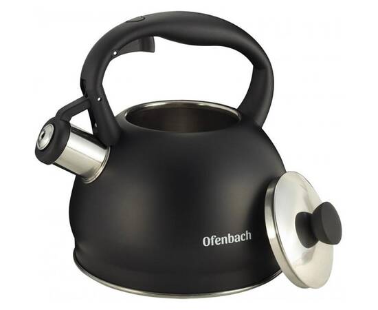 Чайник 2л зі свистком Ofenbach (100300), зображення 2