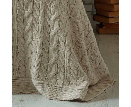 Покрывало La Modno 170x240 Genova Vanilla Cream (200237), Цвет: кремовый, Размер: 170x240, изображение 2