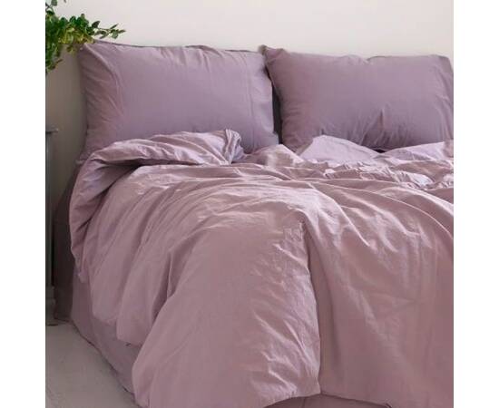 Простирадло на резинці Limasso 180х200х30 NATURAL VIOLET (800548), Колір: бузковий, Тип: простирадла на гумці, Розмір: 180x200x30, зображення 2