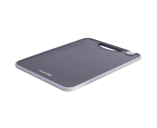 Доска разделочная 37x28x0.8 см пластиковая Kamille (10077), изображение 4