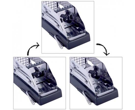 Картоплерізка для фрі з двома насадками Kamille (6511), зображення 5