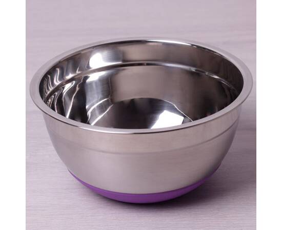 Миска O18x9 см з антиковзним дном Kamille (4346), зображення 2