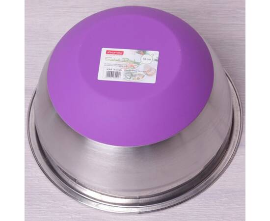 Миска O18x9 см з антиковзним дном Kamille (4346), зображення 3