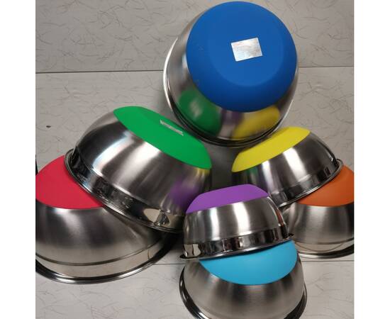 Миска O20x10 см з антиковзним дном Kamille (4347), зображення 3