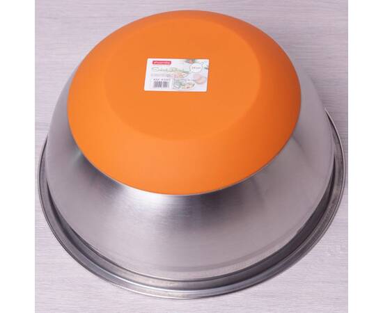 Миска O24x11 см c антискользящим дном Kamille (4349), изображение 2