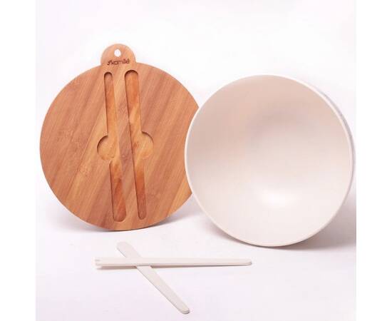 Миска з бамбукового волокна 27x12.2 см Kamille (4384), зображення 2