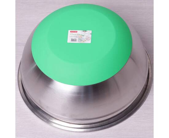 Миска O28x13 см c антискользящим дном Kamille (4351), изображение 2