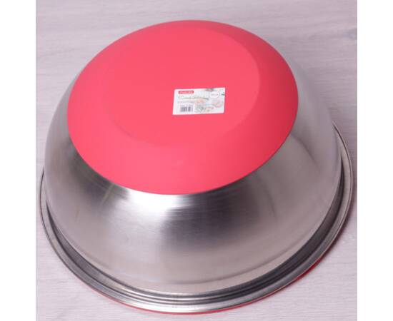 Миска O30x14 см c антискользящим дном Kamille (4352), изображение 2