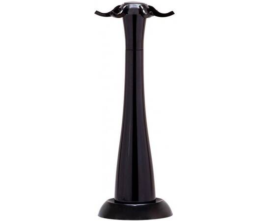 Набор кухонных принадлежностей с подставкой 7 предметов нейлоновые с ручкой под дерево Kamille (5235), изображение 3