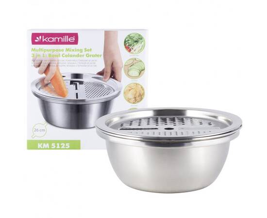 Набір мисок 3в1. Kamille (5125), зображення 4