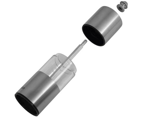 Набор перцемолок 2шт на подставке 11x4 см Kamille (7052), изображение 3