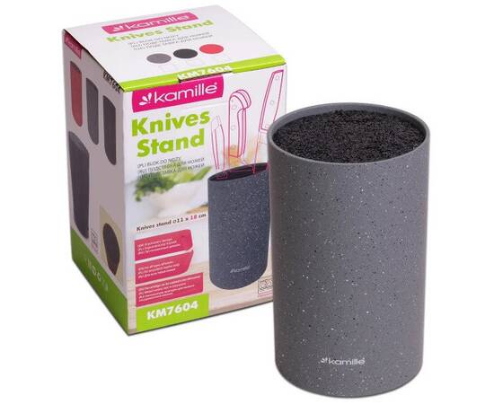 Подставка для ножей 18 см Kamille (7604), изображение 2