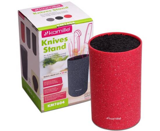 Подставка для ножей 18 см Kamille (7604), изображение 4