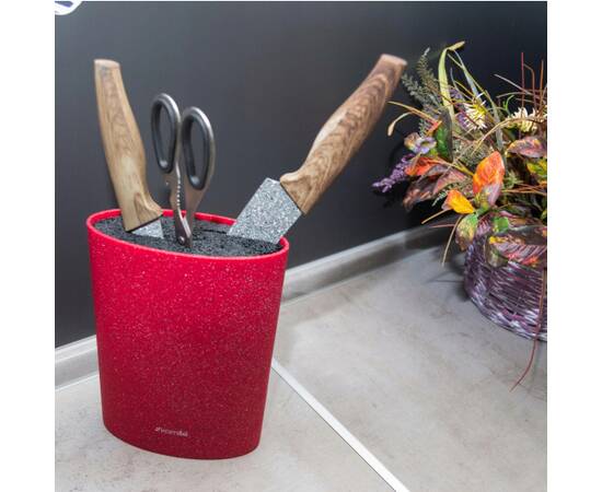 Підставка для ножів 22 см Kamille (7606), зображення 5