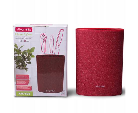 Підставка для ножів 22 см Kamille (7606), зображення 7