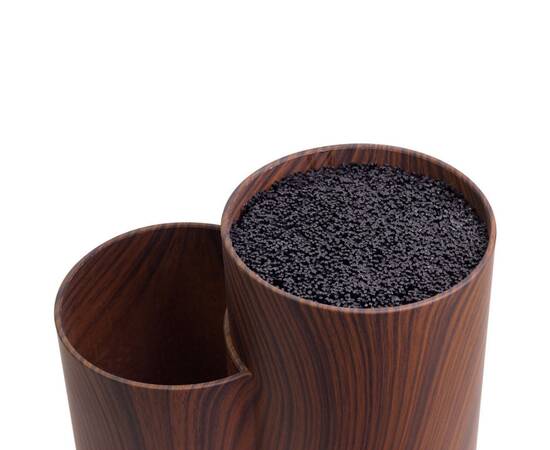 Підставка для ножів та кухонного приладдя подвійна 22 см Kamille (7609A), зображення 3