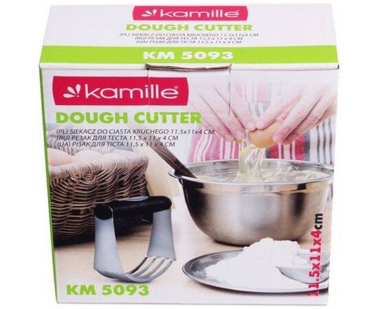 Різак для тіста 11,5x11x4 см. Kamille (5093), зображення 4