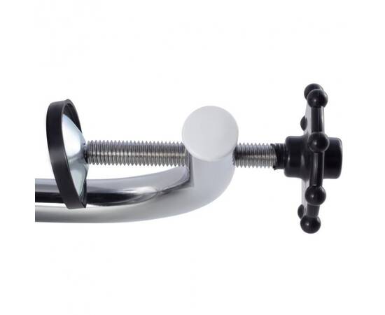 Шприц для начинення ковбас вертикальний 3 кг із силіконовими насадками Kamille (6509), зображення 3